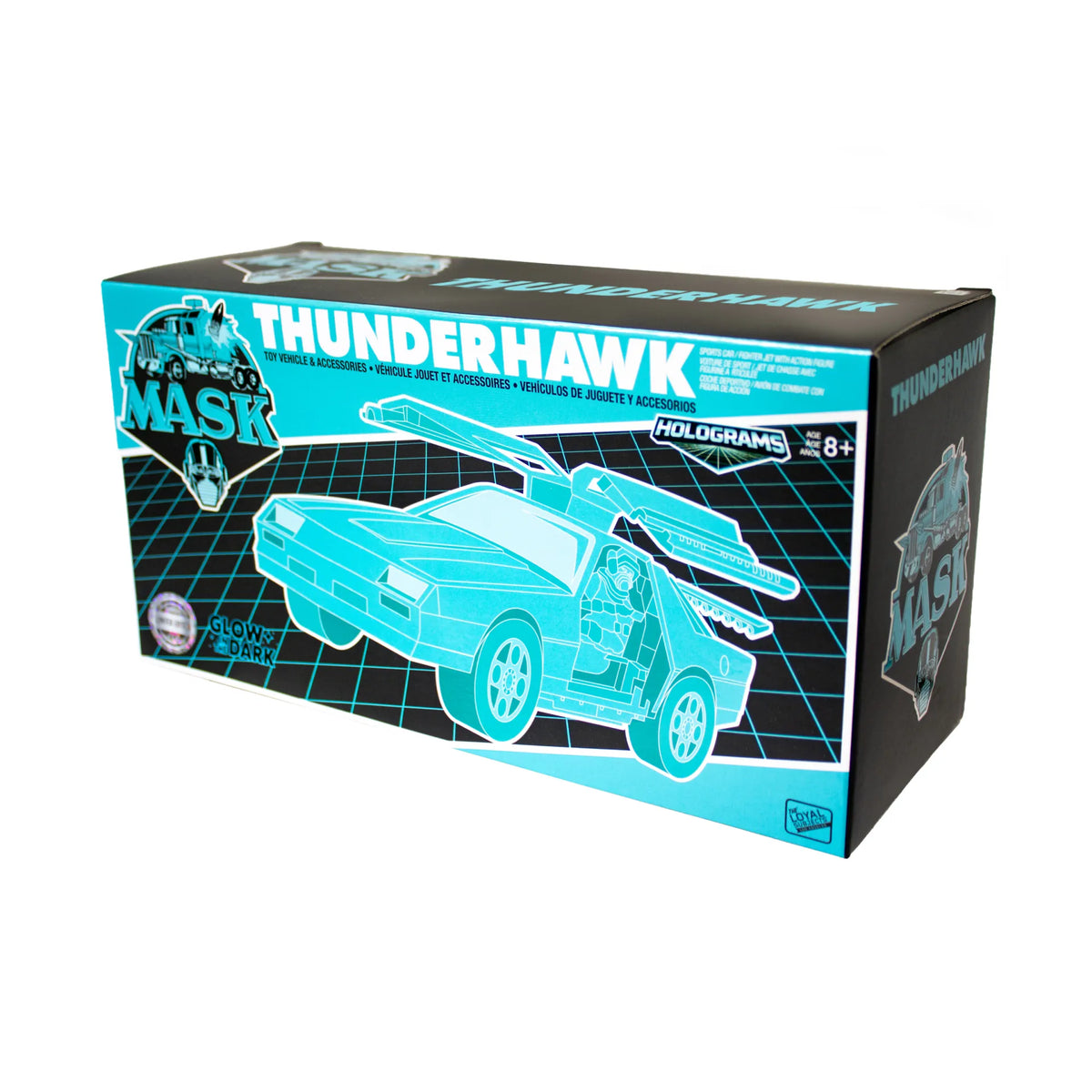 M.A.S.K. THUNDERHAWK HOLOGRAM EDITION SDCC 2026 EXCLUSIVE