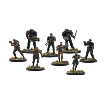 FALLOUT FACTIONS BATTLE FOR BOSTON STARTER SET