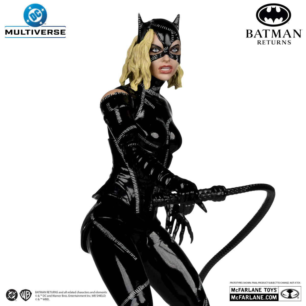 DC THEATRICAL DLX 7INCH WV5 BATTLE DAMAGED CATWOMAN (BATMAN RETURNS) ACTION FIGURE