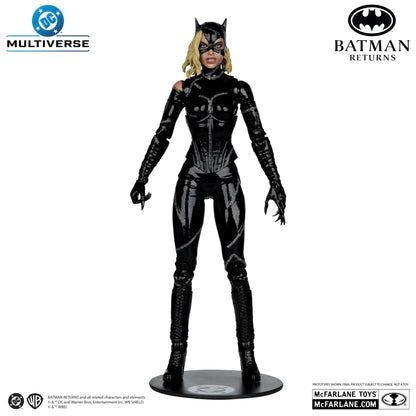 DC THEATRICAL DLX 7INCH WV5 BATTLE DAMAGED CATWOMAN (BATMAN RETURNS) ACTION FIGURE