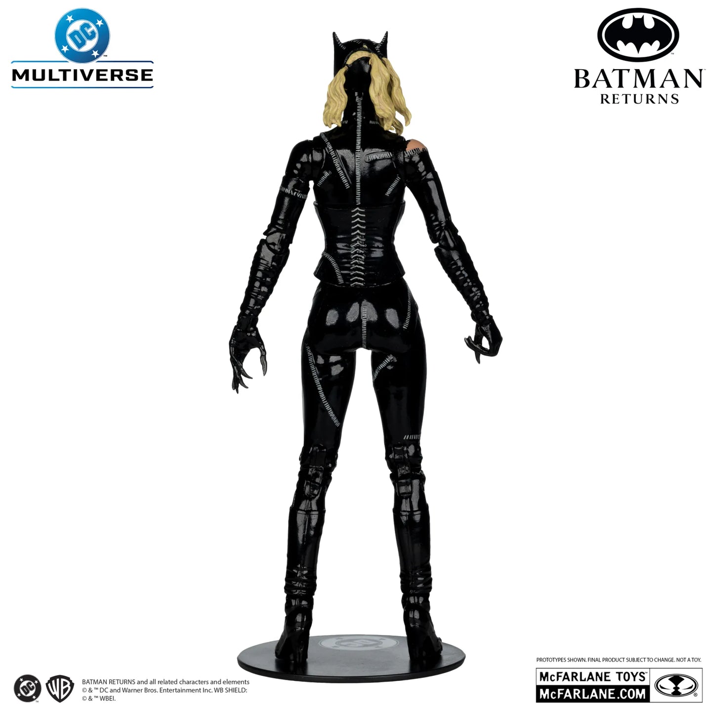 DC THEATRICAL DLX 7INCH WV5 BATTLE DAMAGED CATWOMAN (BATMAN RETURNS) ACTION FIGURE