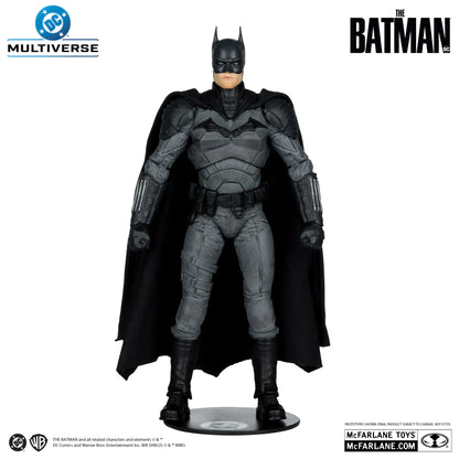 DC THEATRICAL DLX 7INCH WV5 BATMAN (BATMAN 2022) ACTION FIGURE