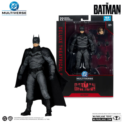 DC THEATRICAL DLX 7INCH WV5 BATMAN (BATMAN 2022) ACTION FIGURE