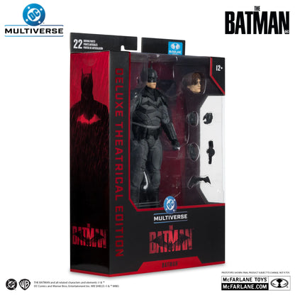 DC THEATRICAL DLX 7INCH WV5 BATMAN (BATMAN 2022) ACTION FIGURE