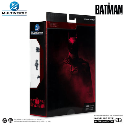 DC THEATRICAL DLX 7INCH WV5 BATMAN (BATMAN 2022) ACTION FIGURE