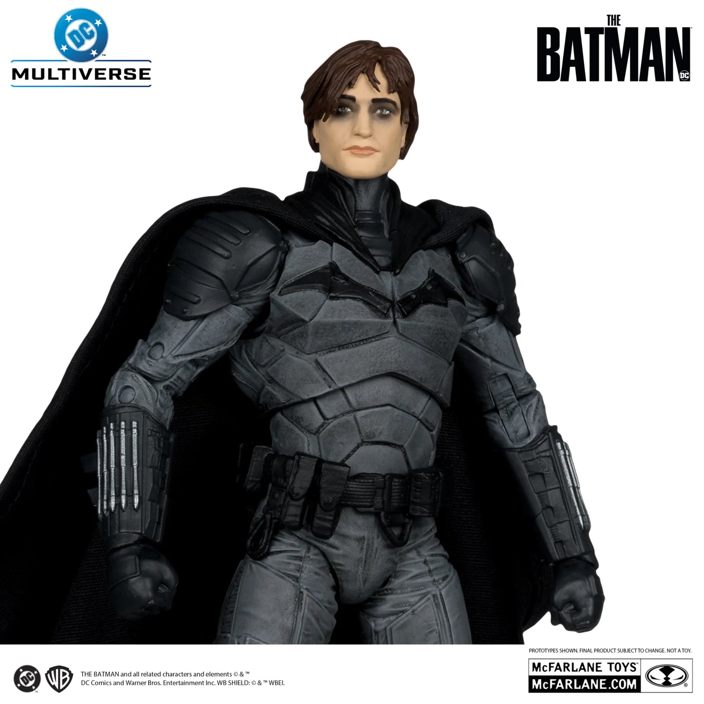 DC THEATRICAL DLX 7INCH WV5 BATMAN (BATMAN 2022) ACTION FIGURE