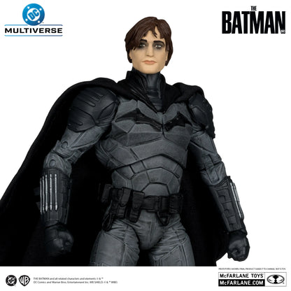 DC THEATRICAL DLX 7INCH WV5 BATMAN (BATMAN 2022) ACTION FIGURE