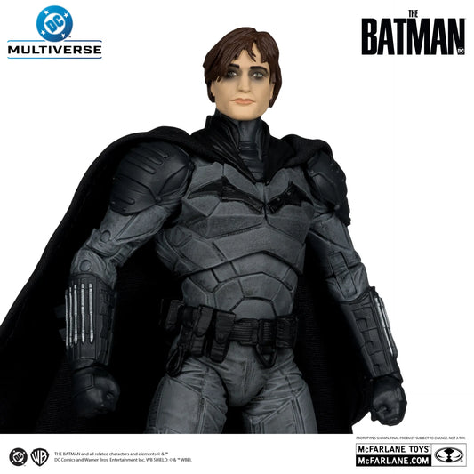 DC THEATRICAL DLX 7INCH WV5 BATMAN (BATMAN 2022) ACTION FIGURE