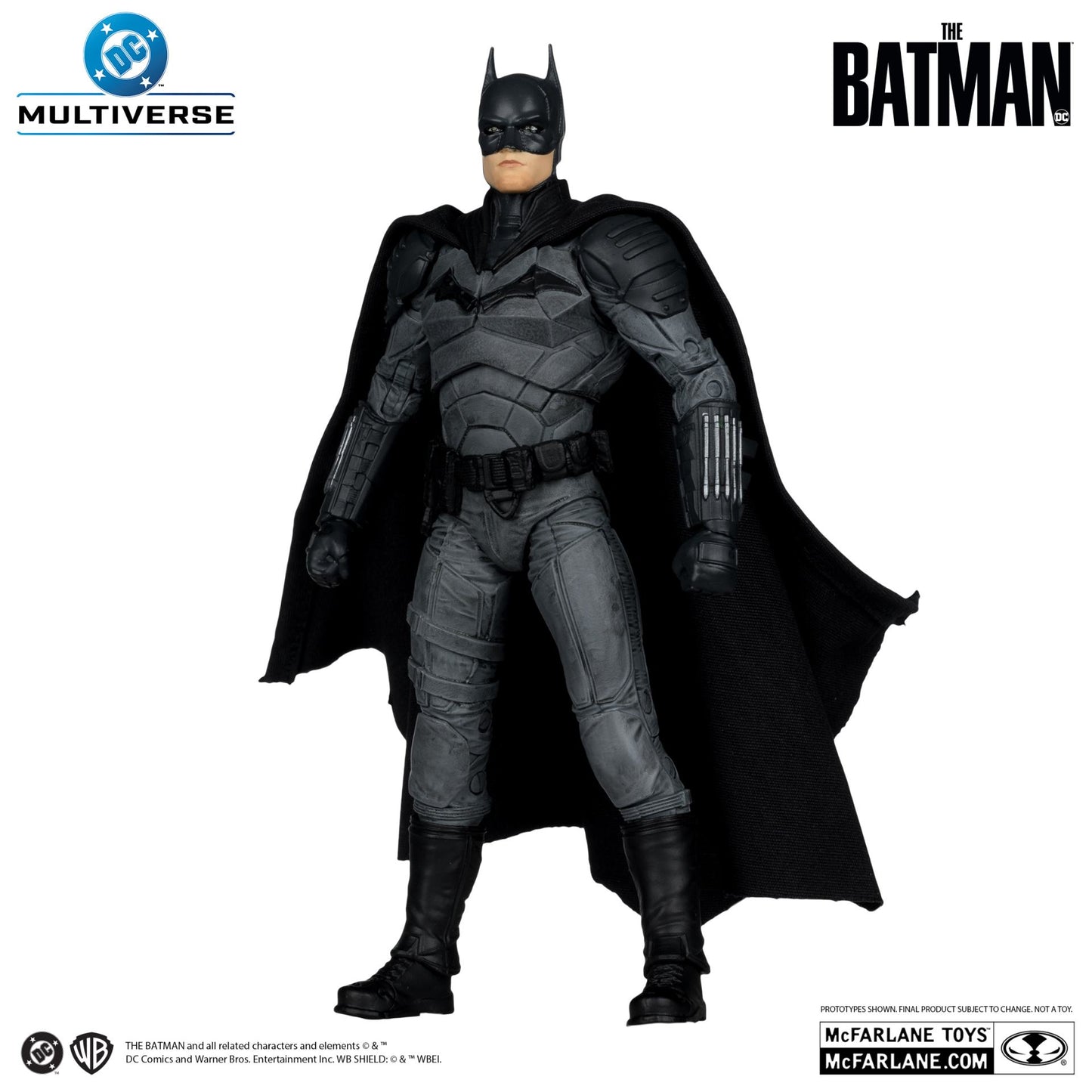 DC THEATRICAL DLX 7INCH WV5 BATMAN (BATMAN 2022) ACTION FIGURE