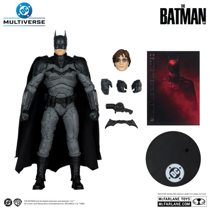 DC THEATRICAL DLX 7INCH WV5 BATMAN (BATMAN 2022) ACTION FIGURE