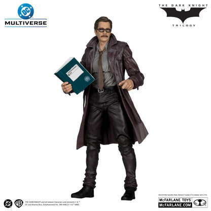 DC THEATRICAL DLX 7INCH WV5 COMMISSIONER GORDON DARK KNIGHT ACTION FIGURE