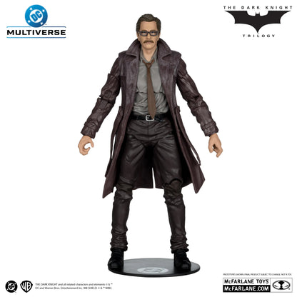 DC THEATRICAL DLX 7INCH WV5 COMMISSIONER GORDON DARK KNIGHT ACTION FIGURE