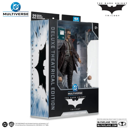 DC THEATRICAL DLX 7INCH WV5 COMMISSIONER GORDON DARK KNIGHT ACTION FIGURE