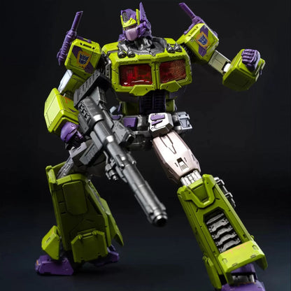 TRANSFORMERS MDLX TOXITRON EXCLUSIVE ACTION FIGURE