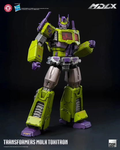 TRANSFORMERS MDLX TOXITRON EXCLUSIVE ACTION FIGURE