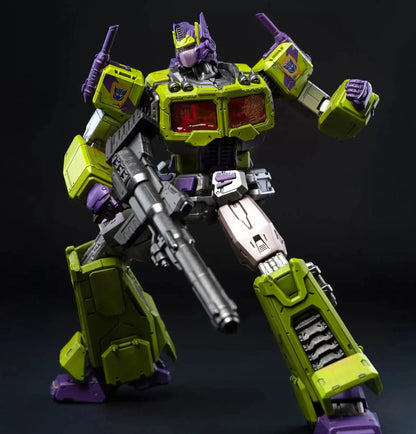 TRANSFORMERS MDLX TOXITRON EXCLUSIVE ACTION FIGURE