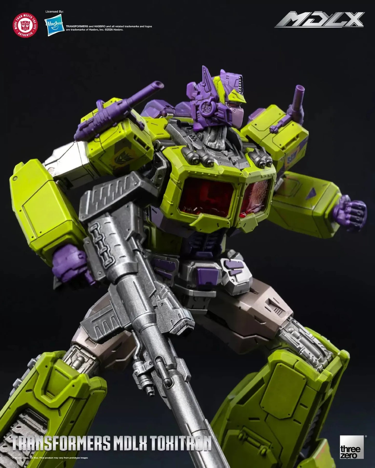 TRANSFORMERS MDLX TOXITRON EXCLUSIVE ACTION FIGURE