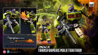 TRANSFORMERS MDLX TOXITRON EXCLUSIVE ACTION FIGURE