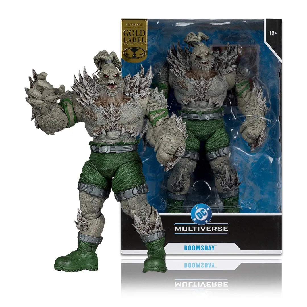 DC COLLECTOR MEGAFIG DOOMSDAY DEATH OF SUPERMAN ACTION FIGURE