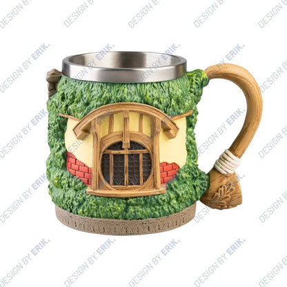 THE LORD OF THE RINGS HOBBITON TANKARD