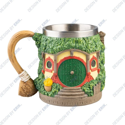 THE LORD OF THE RINGS HOBBITON TANKARD