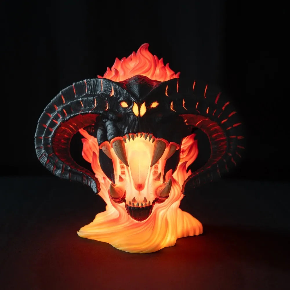 THE LORD OF THE RINGS BALROG LAMP