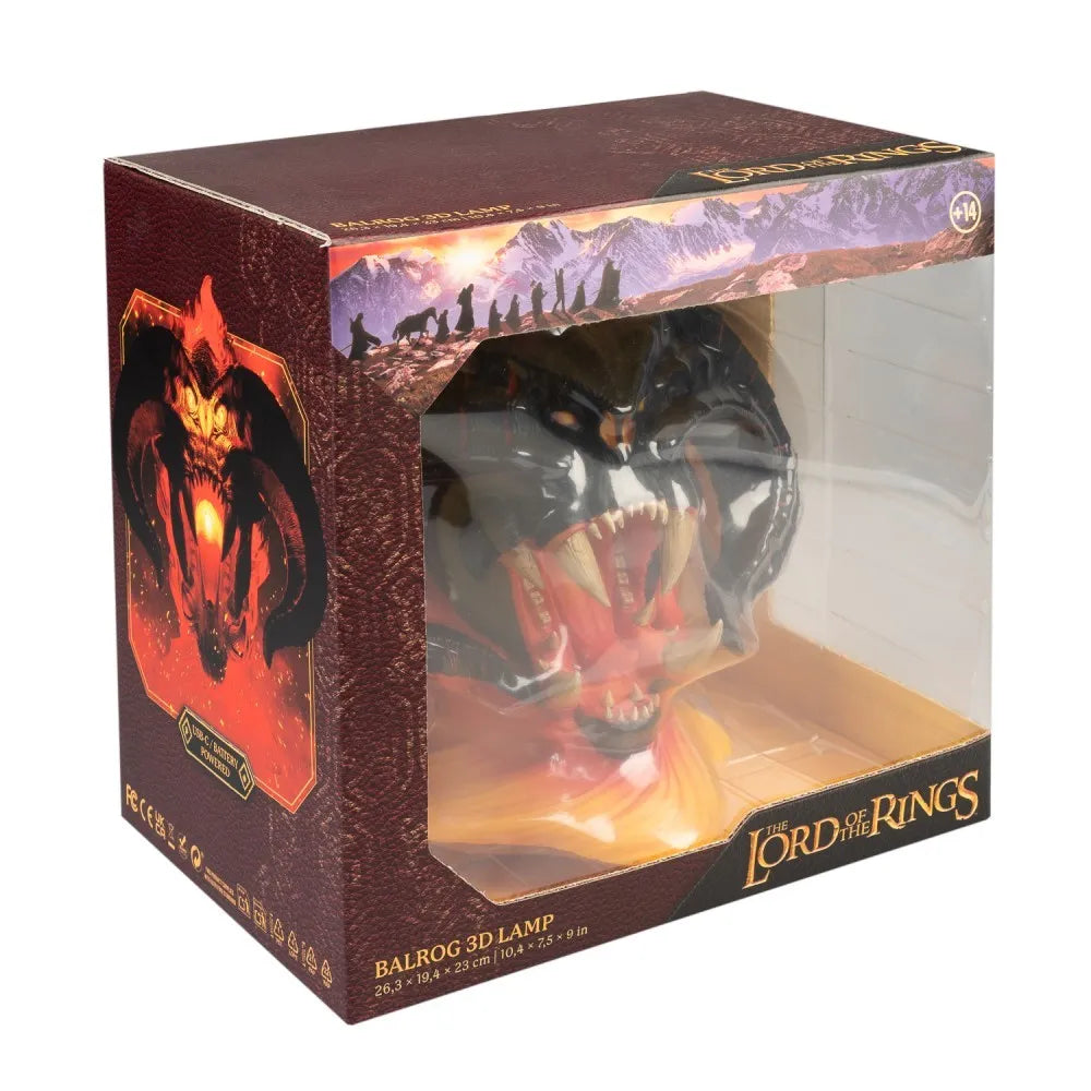 THE LORD OF THE RINGS BALROG LAMP
