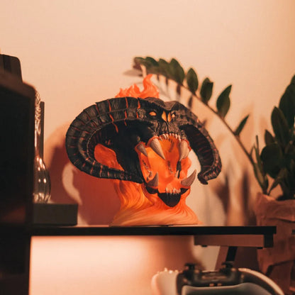 THE LORD OF THE RINGS BALROG LAMP