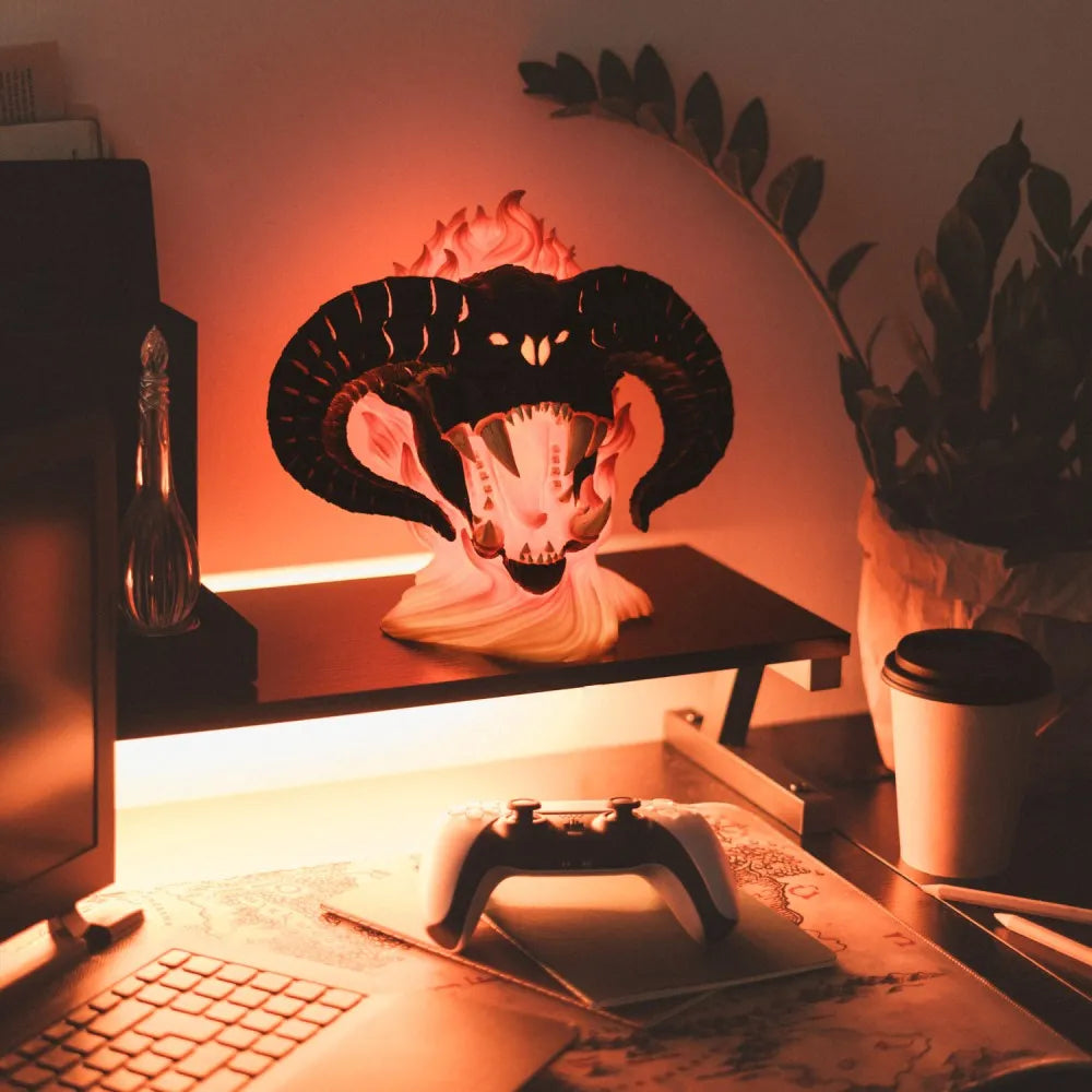 THE LORD OF THE RINGS BALROG LAMP