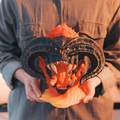 THE LORD OF THE RINGS BALROG LAMP