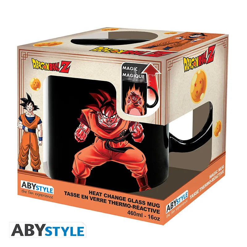 DRAGON BALL Z GOKU HEAT CHANGE MUG