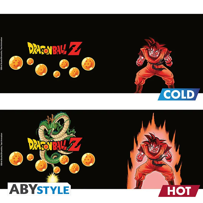 DRAGON BALL Z GOKU HEAT CHANGE MUG