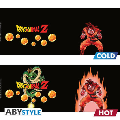 DRAGON BALL Z GOKU HEAT CHANGE MUG