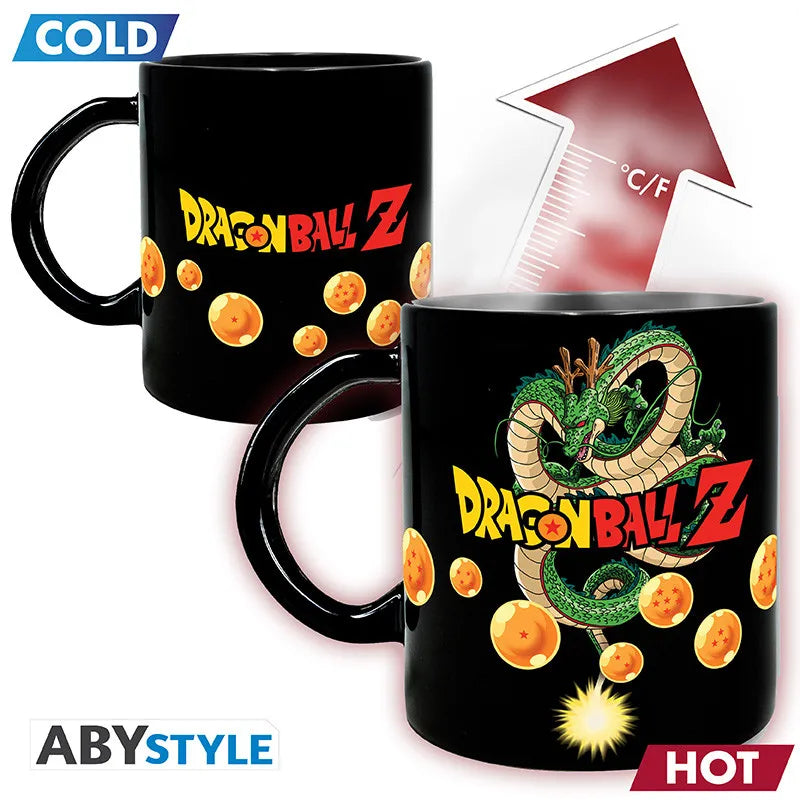 DRAGON BALL Z GOKU HEAT CHANGE MUG