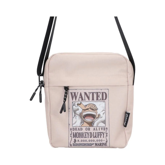 ONE PIECE LUFFY WANTED CROSSBODY BAG