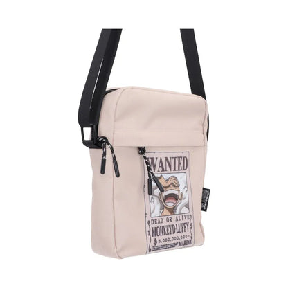 ONE PIECE LUFFY WANTED CROSSBODY BAG