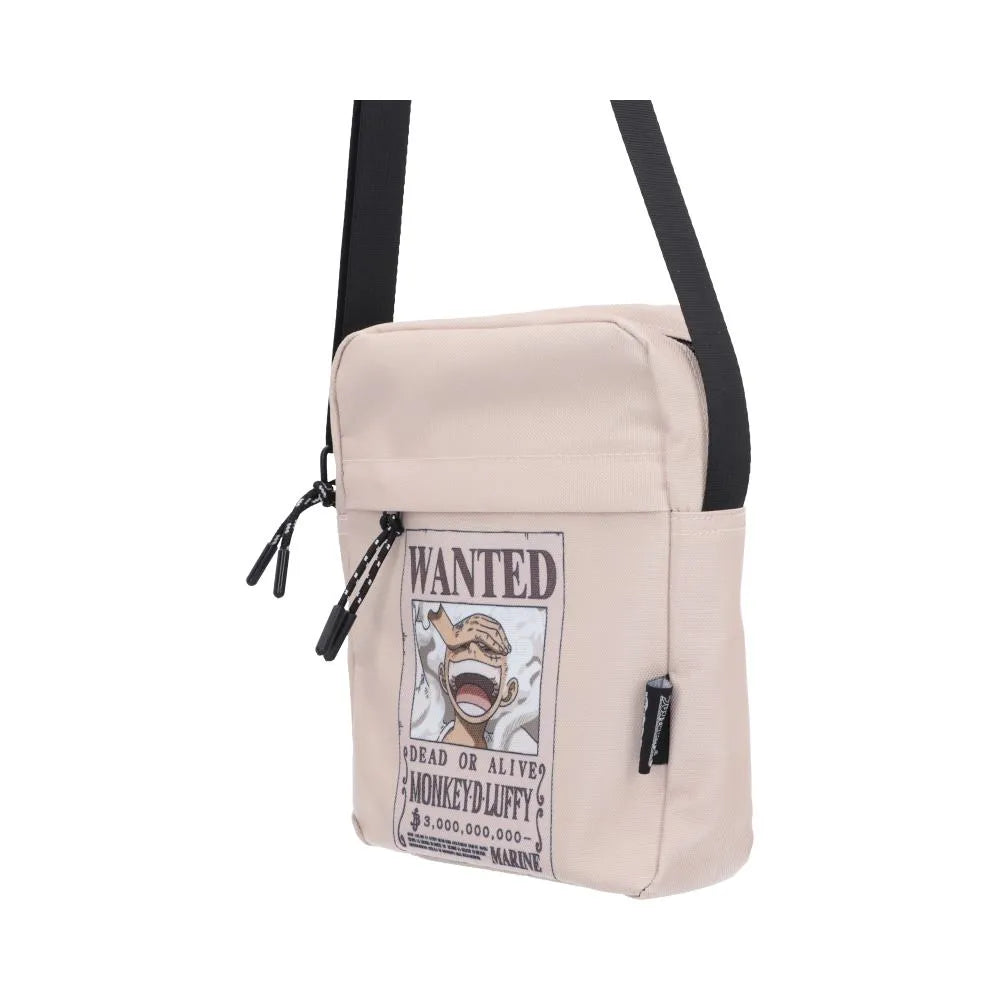 ONE PIECE LUFFY WANTED CROSSBODY BAG