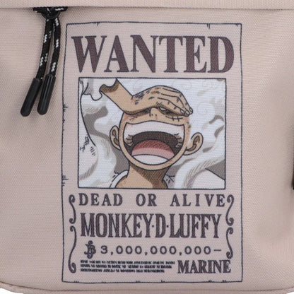 ONE PIECE LUFFY WANTED CROSSBODY BAG