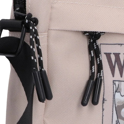ONE PIECE LUFFY WANTED CROSSBODY BAG