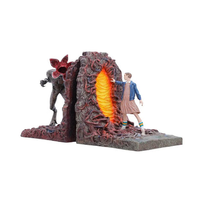 STRANGER THINGS THE UPSIDE DOWN BOOKENDS