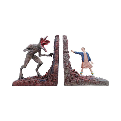 STRANGER THINGS THE UPSIDE DOWN BOOKENDS