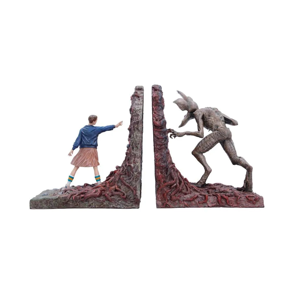 STRANGER THINGS THE UPSIDE DOWN BOOKENDS
