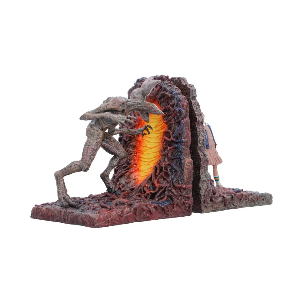 STRANGER THINGS THE UPSIDE DOWN BOOKENDS