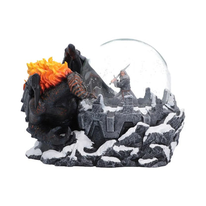 THE LORD OF THE RINGS BATTLE OF THE PEACK SNOW GLOBE