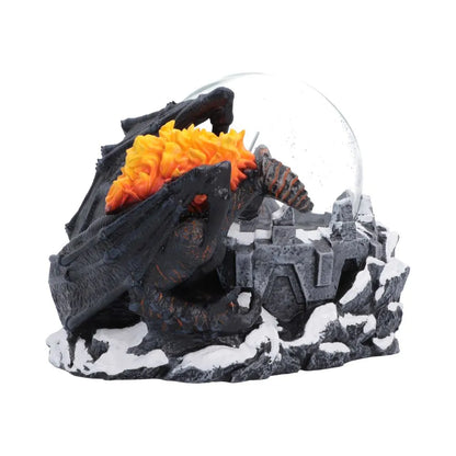 THE LORD OF THE RINGS BATTLE OF THE PEACK SNOW GLOBE