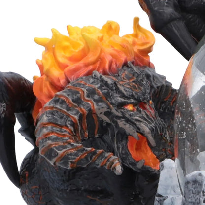 THE LORD OF THE RINGS BATTLE OF THE PEACK SNOW GLOBE
