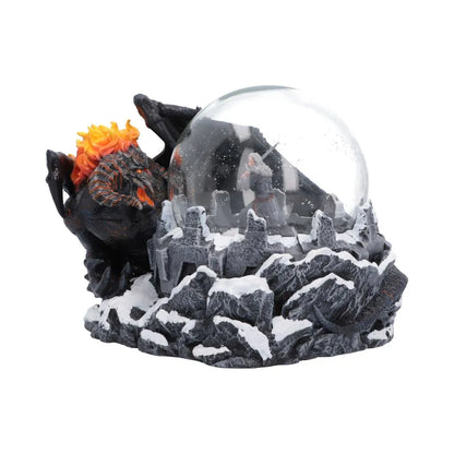THE LORD OF THE RINGS BATTLE OF THE PEACK SNOW GLOBE