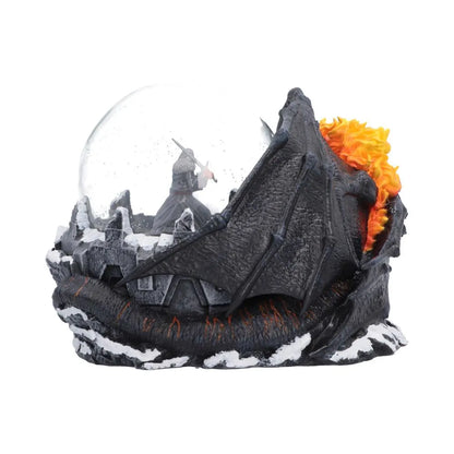 THE LORD OF THE RINGS BATTLE OF THE PEACK SNOW GLOBE