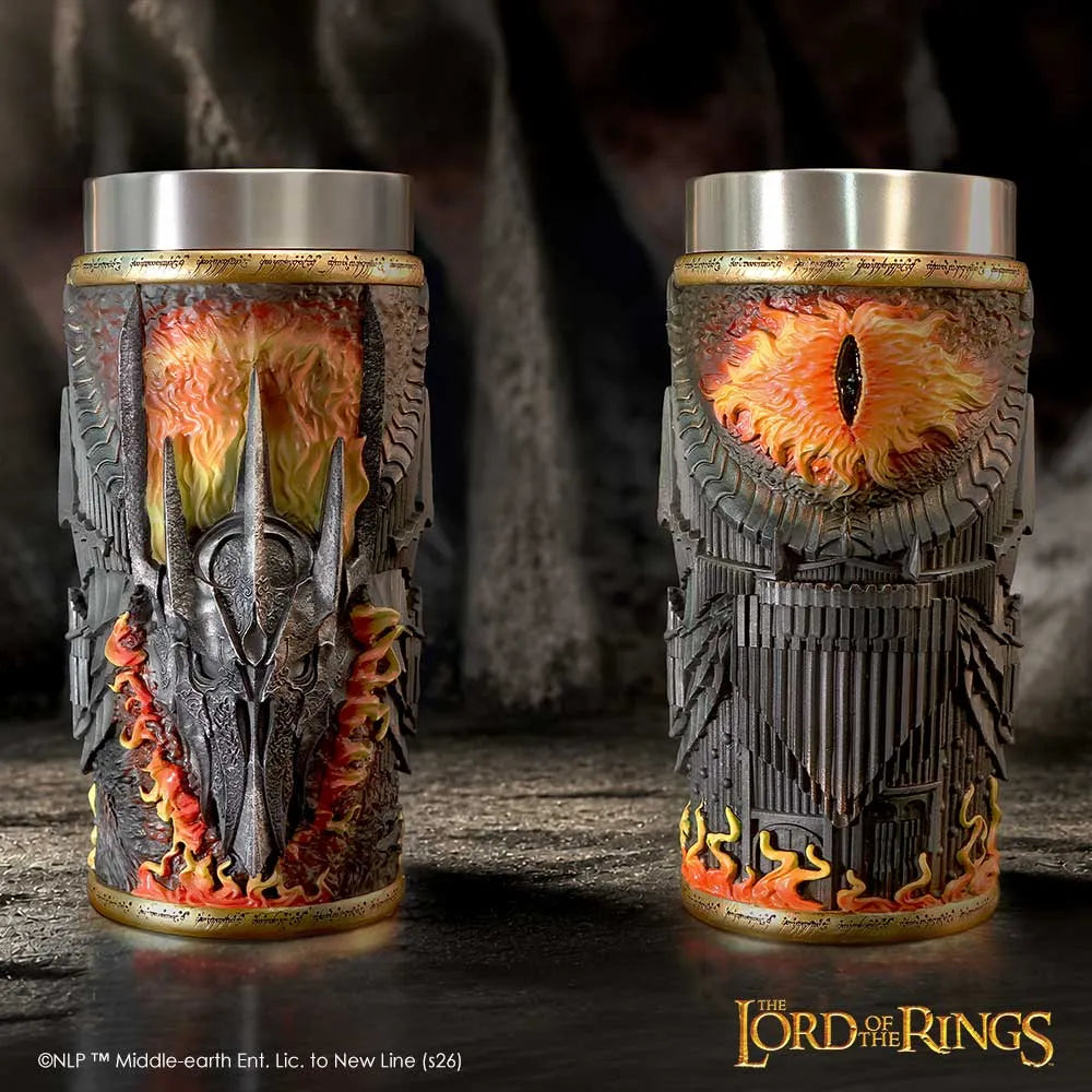 THE LORD OF THE RINGS SAURON DRINKWARE