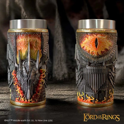 THE LORD OF THE RINGS SAURON DRINKWARE